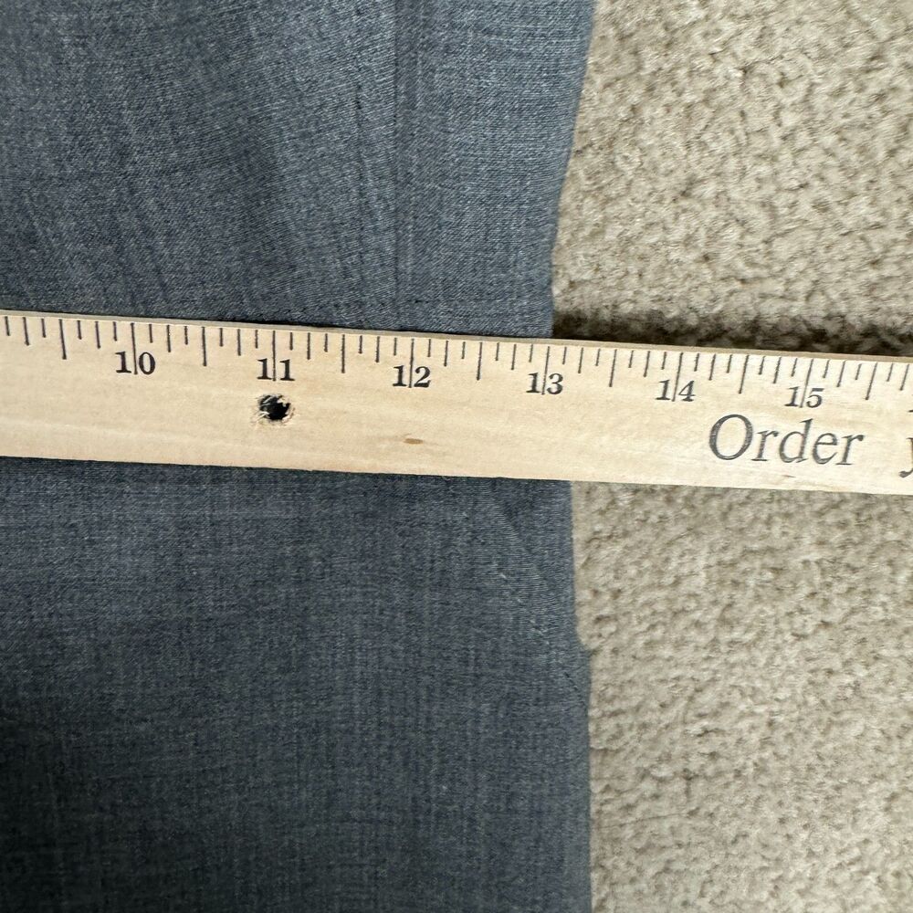J. Crew Resume Sheath Dress Size 0P Gray Heather Cap Sleeve Stretch Wool Blend - Picture 9 of 13